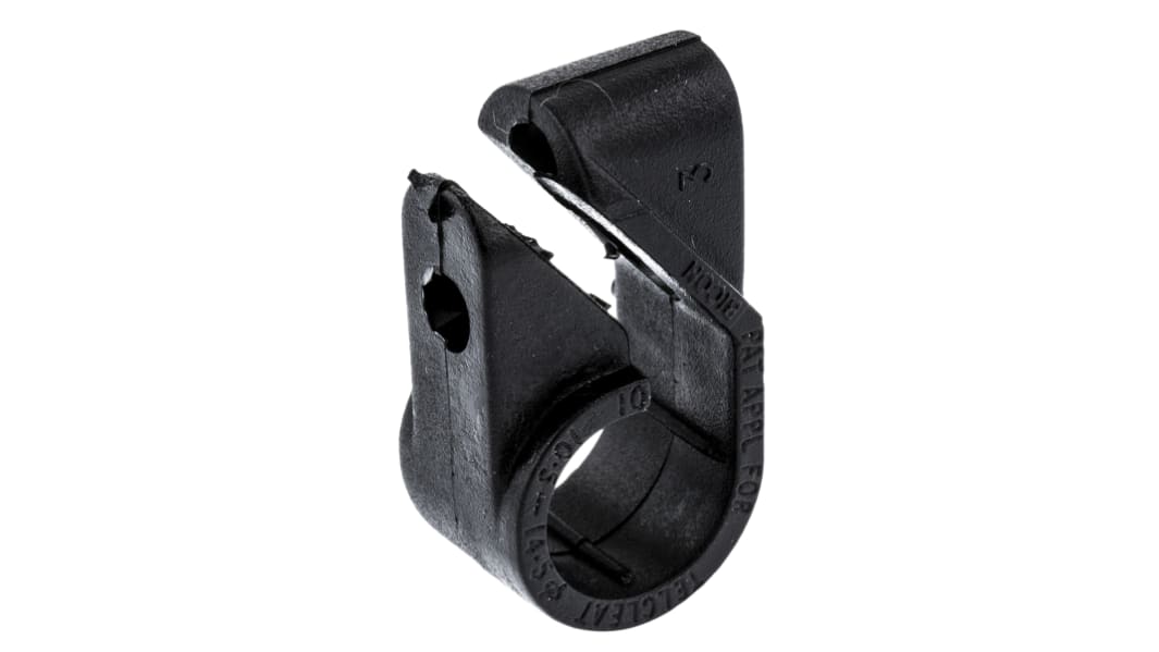 Clip serre-câbles Prysmian, Ø maximum 14.5mm, en PE, type Clip serre-câbles
