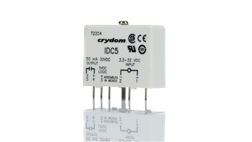 Sensata Crydom Schnittstellen-Relaismodul, 3.3V / 32V dc 110V ac/dc Leiterplattenmontage