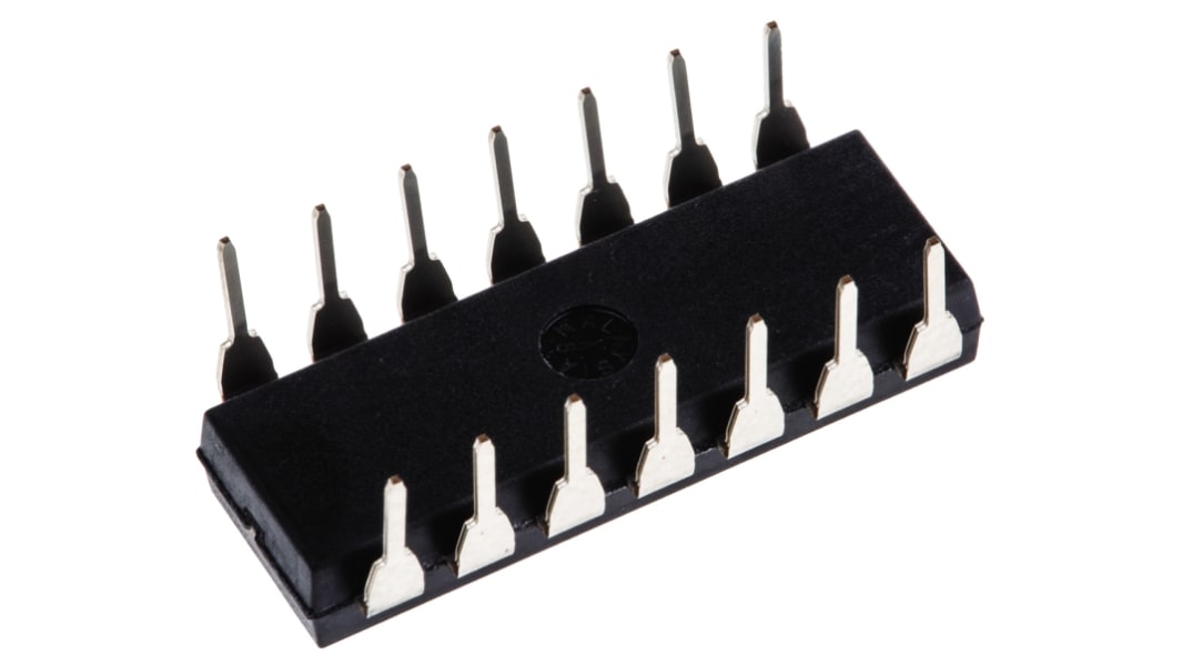 MPY634KP Texas Instruments, 4-quadrant Voltage Multiplier, 10 MHz, 14-Pin PDIP