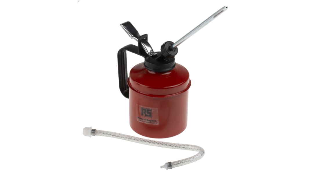 RS PRO Metal Oil Can, 0.5L