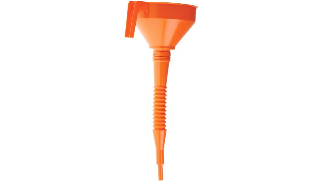 Entonnoir pour utilisation intensive RS PRO, Matériau Plastique, capacité 1.2L