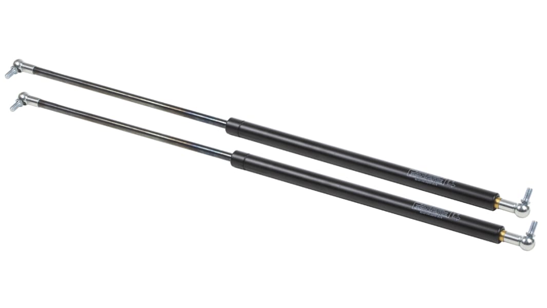 Vérin à gaz Camloc Gas Springs, course 400.0mm, force de 200N à 2500N