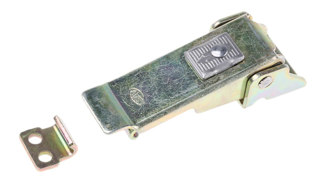 Chiusura a leva Regolabile Savigny in Acciaio, 74 x 28 x 19.5mm, tensione operativa 2.94kN, Chiusura non inclusa