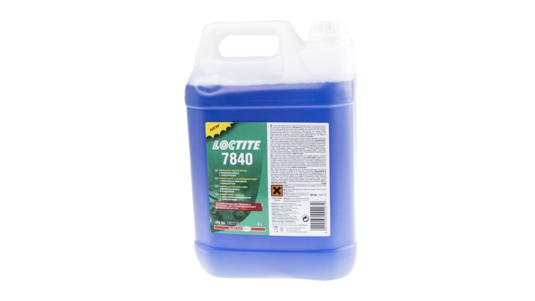 Loctite 7840 Biodegradable Degreaser 5 L