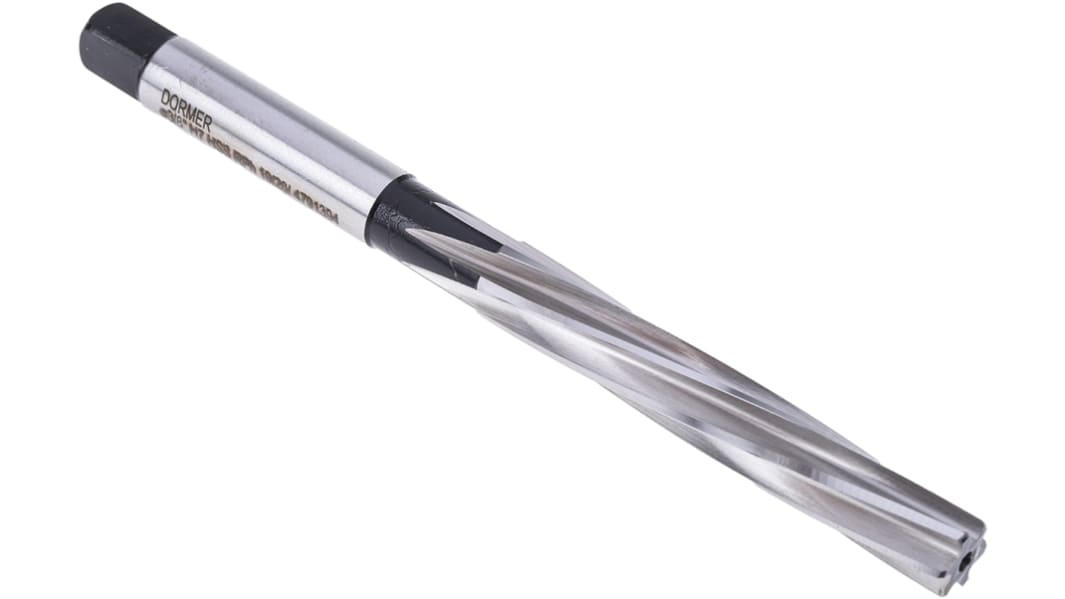 Dormer 3/8in x 124 mm HSS Hand Reamer