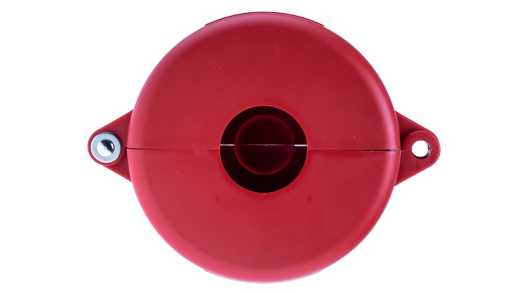 Verrouillage de vanne Brady 1 serrure Polypropylène, anse de 9.53mm