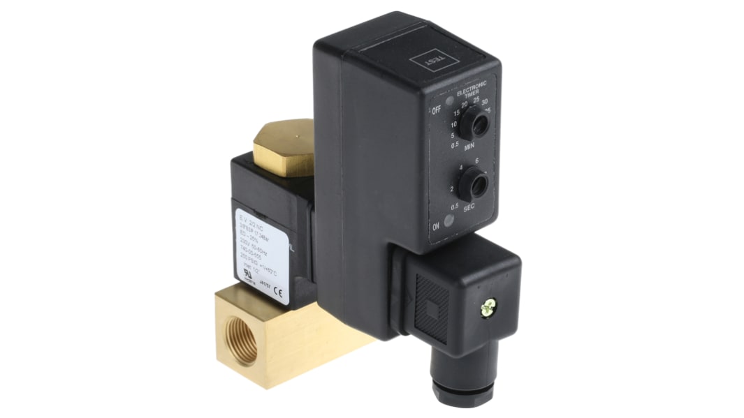 RS PRO R 3/8 Automatic Condensate Drain