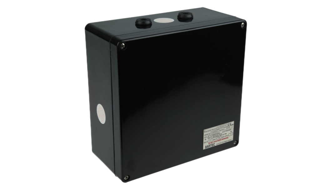 Boîte de jonction 255 x 250 x 120mm 8 voies, IP66, ATEX