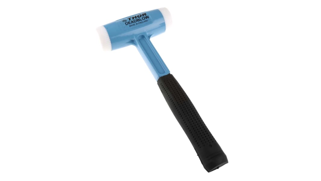 Mazo RS PRO con mango de aluminio presofundido de 1.2kg, bocas intercambiables, de Nylon, Ø 50.0mm