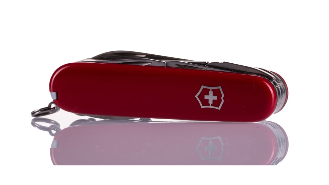 Victorinox Handyman Straight, Multitool Knife, 91mm Closed Length, 155g