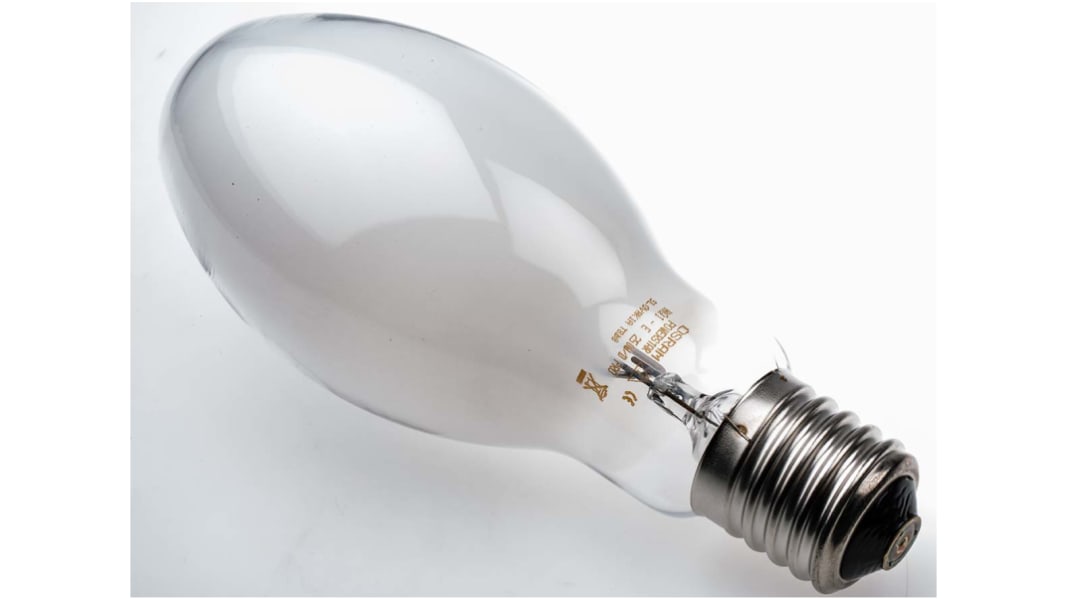 Halogenidová výbojka, řada: POWERSTAR, 250 W Rozptýlený, eliptická, objímka žárovky: GES/E40 zapouzdřená armatura,