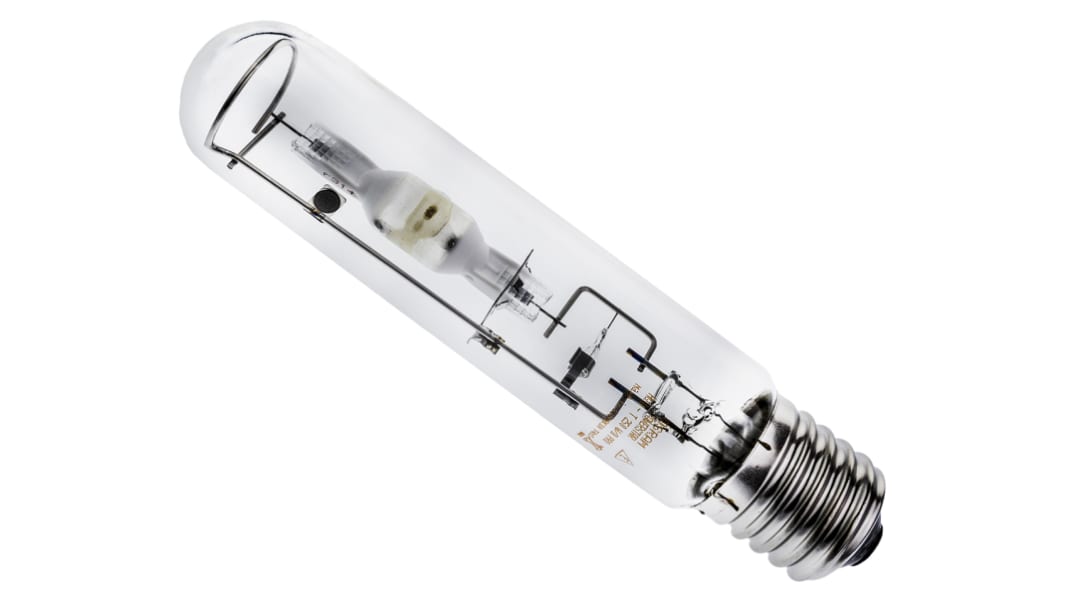Osram 250 W Tubular Metal Halide Lamp, GES/E40, 20000 lm