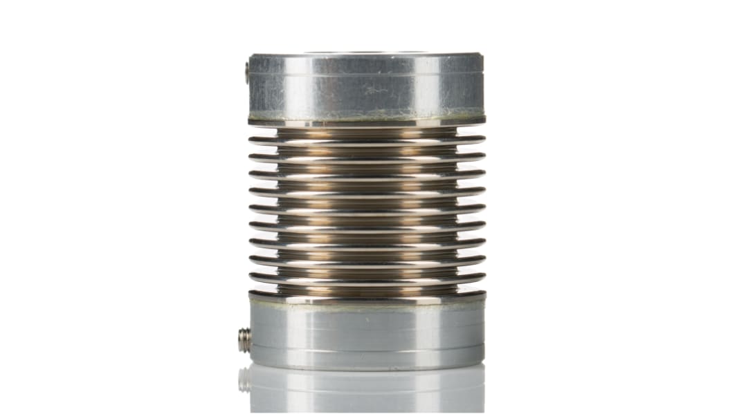 Huco Kupplung, Balgkupplung, Außen-Ø 25mm / Bohrung 12mm x 33mm