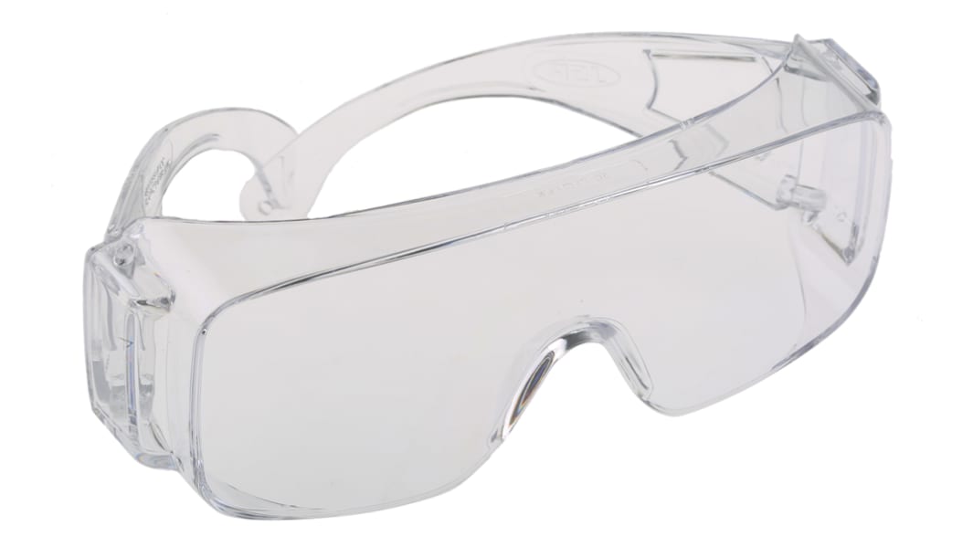 Gafas de seguridad JSP Visitor, color de lente , lentes transparentes, protección UV