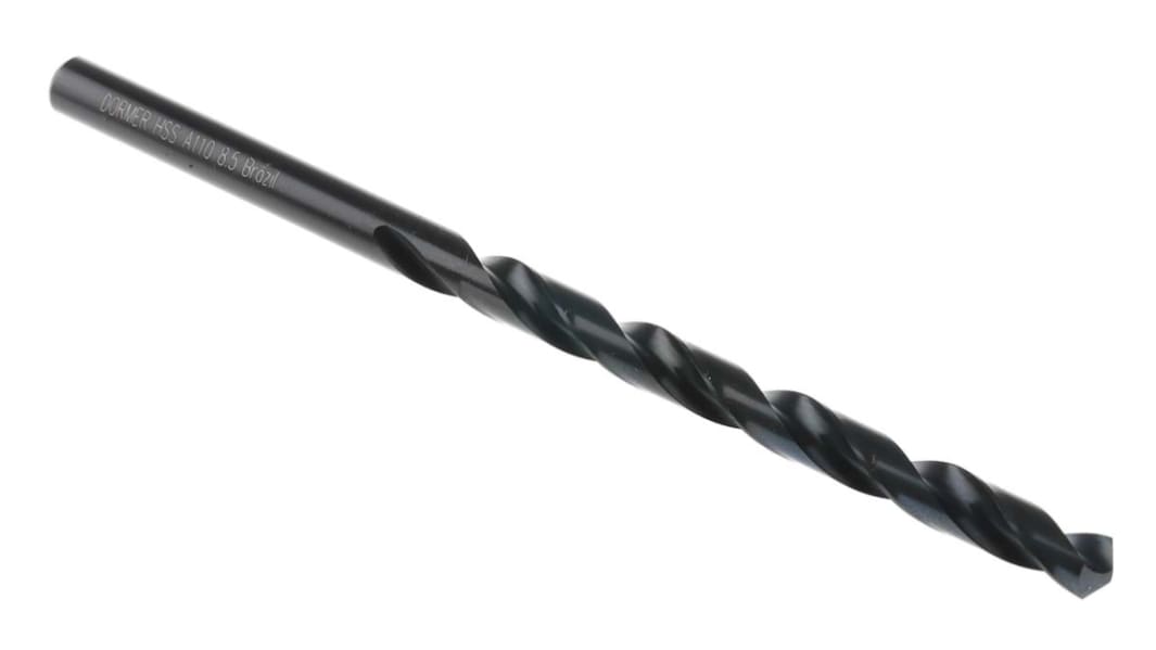 Broca helicoidal HSS Dormer, diámetro 8.5mm x 165 mm