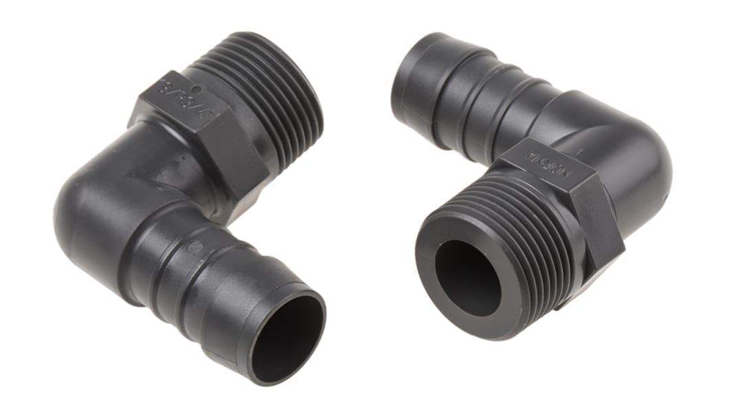 Portagomma RS PRO in Nylon, Ø int. 19mm