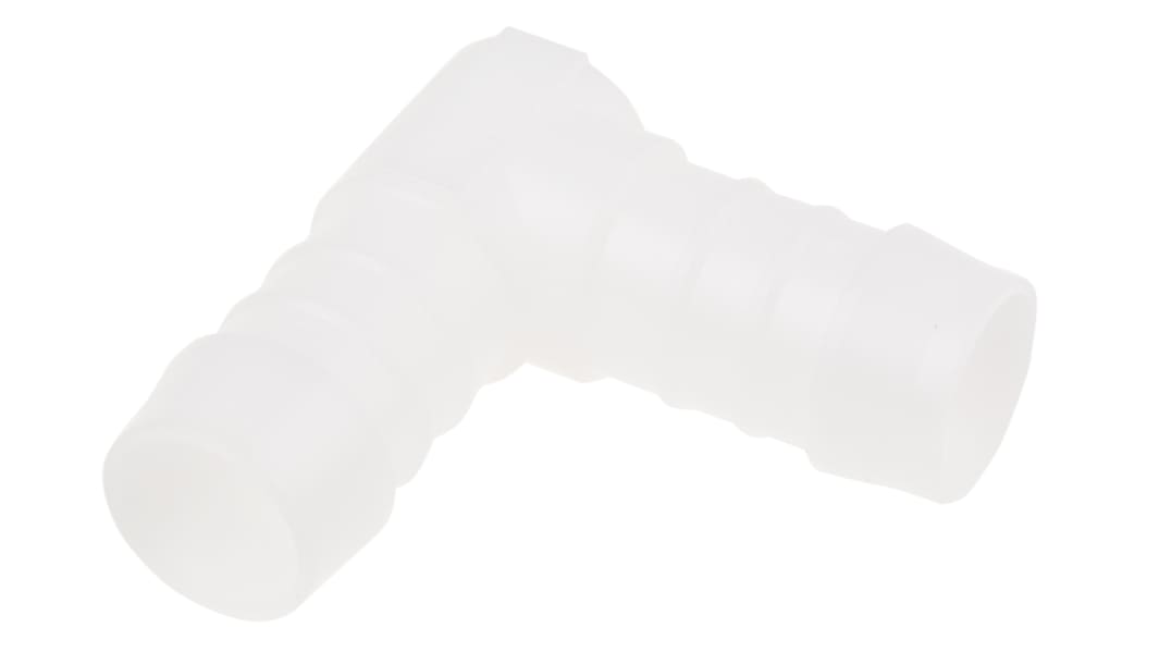 RS PRO Hose Connector, Elbow Hose Joiner 19mm ID