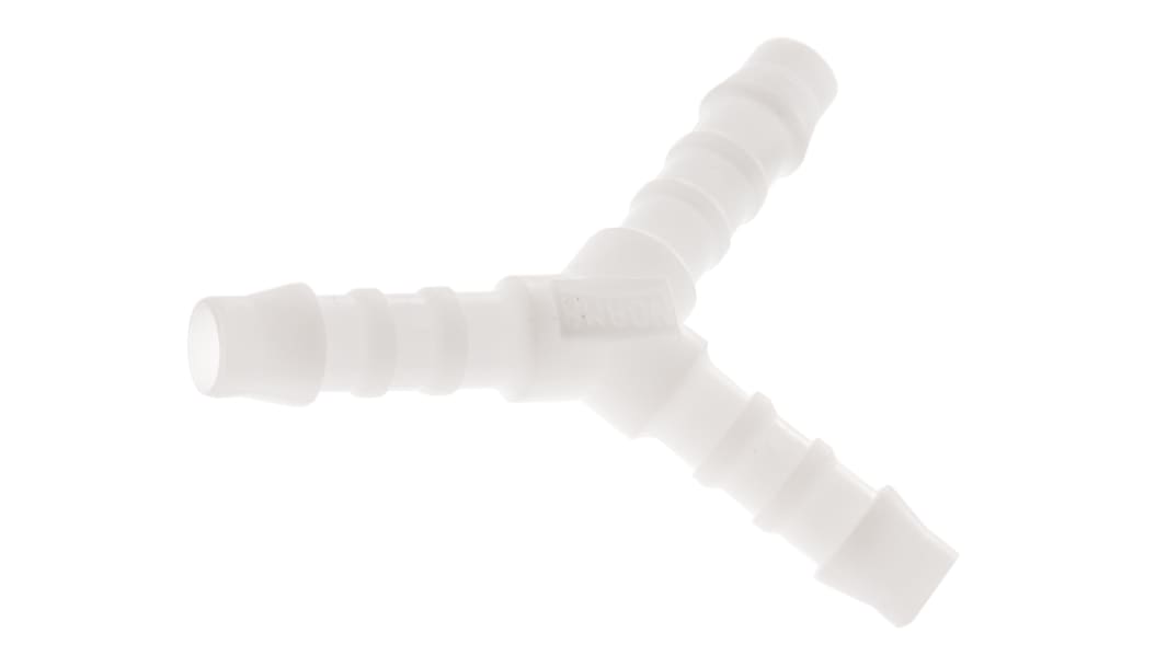 RS PRO Hose Connector, Y Hose Joiner 6mm ID