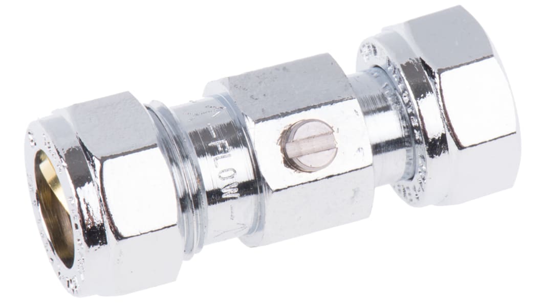 Robinet à boisseau sphérique Pegler Yorkshire en Laiton, 1/2pouce