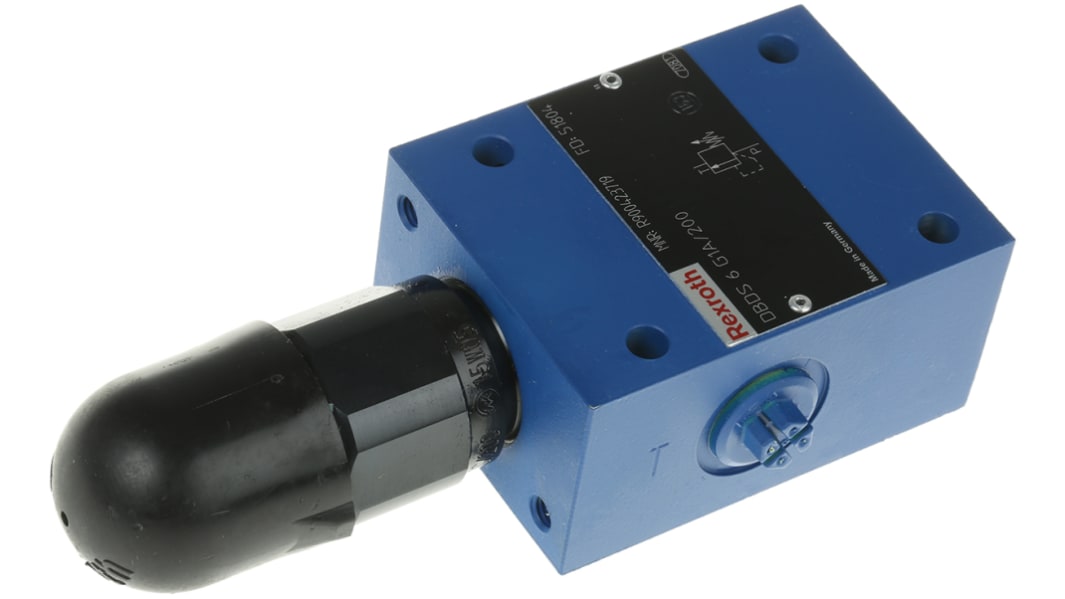 Bosch Rexroth Inline Mounting Hydraulic Relief Valve, R900423719