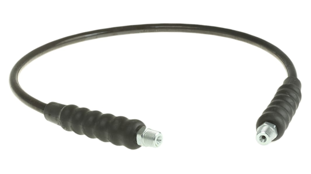 Hi-Force 1000mm Hydraulic Hose Assembly, 700bar Max Pressure