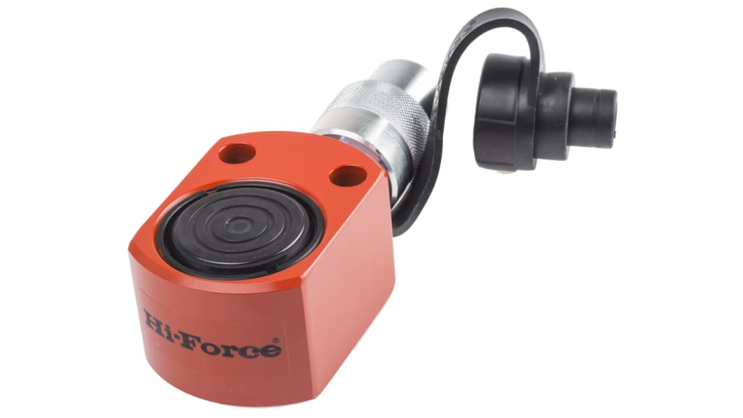 Vérin hydraulique faible hauteur Hi-Force série HPS, 10t, 10mm