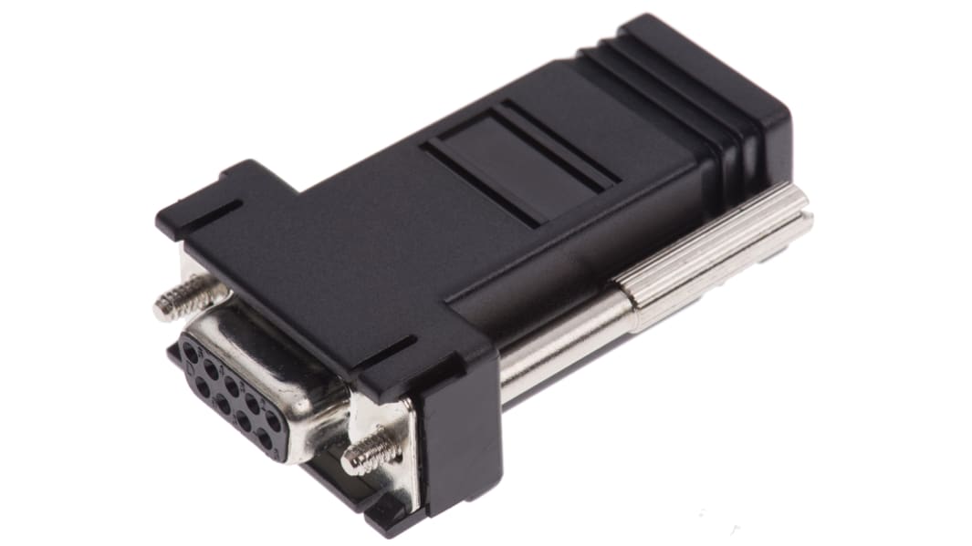Adattatore D-sub RS PRO, da Femmina D-Sub a 9 vie, a Femmina RJ11