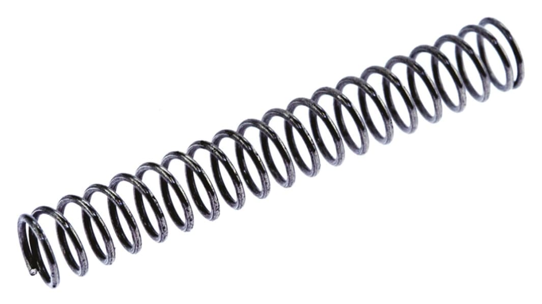 RS PRO Stainless Steel Compression Spring, 31mm x 4.5mm, 0.45N/mm