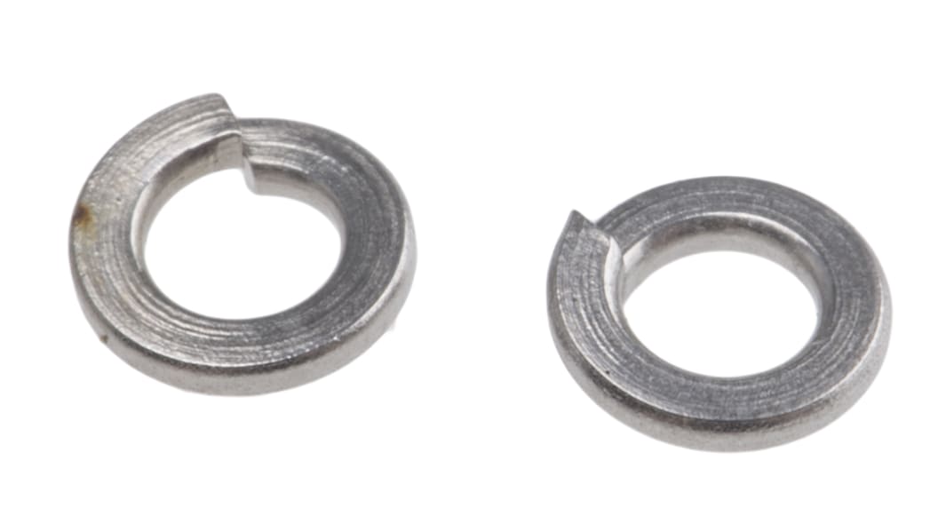 Arandelas Acero Inoxidable, Bloqueo M2.5, A2 304
