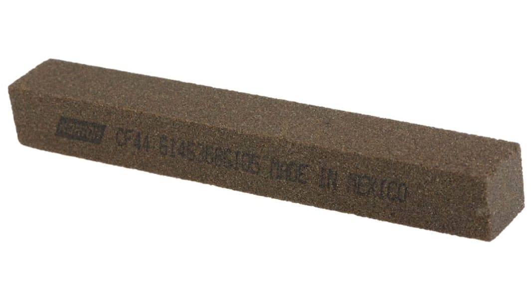 Norton Coarse Square Sharpening Stone, 102mm x 13mm x 13mm