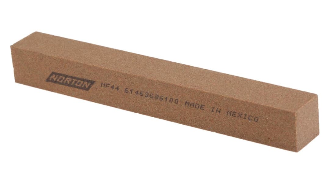 Norton Medium Square Sharpening Stone, 102mm x 13mm x 13mm