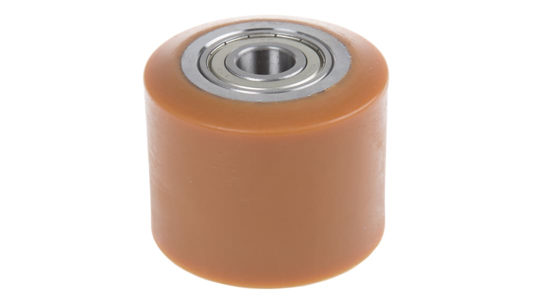LAG Orange Polyurethane Abrasion Resistant, High Load Capacity, Laceration Resistant, Non-Marking Trolley Wheel, 700kg