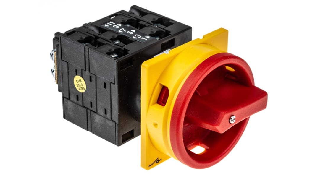Interrupteur-sectionneur Eaton, 6P, 32A, 690V