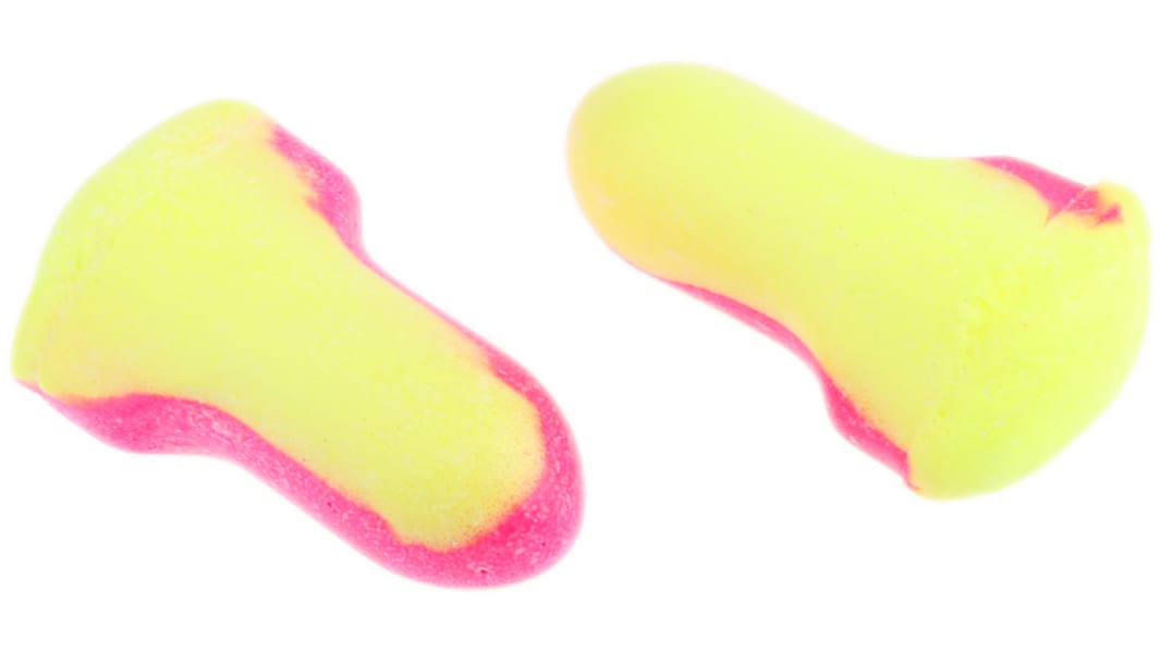 Honeywell Safety Pink, Yellow Disposable Uncorded Ear Plugs, 35dB Rated, 500 Pairs