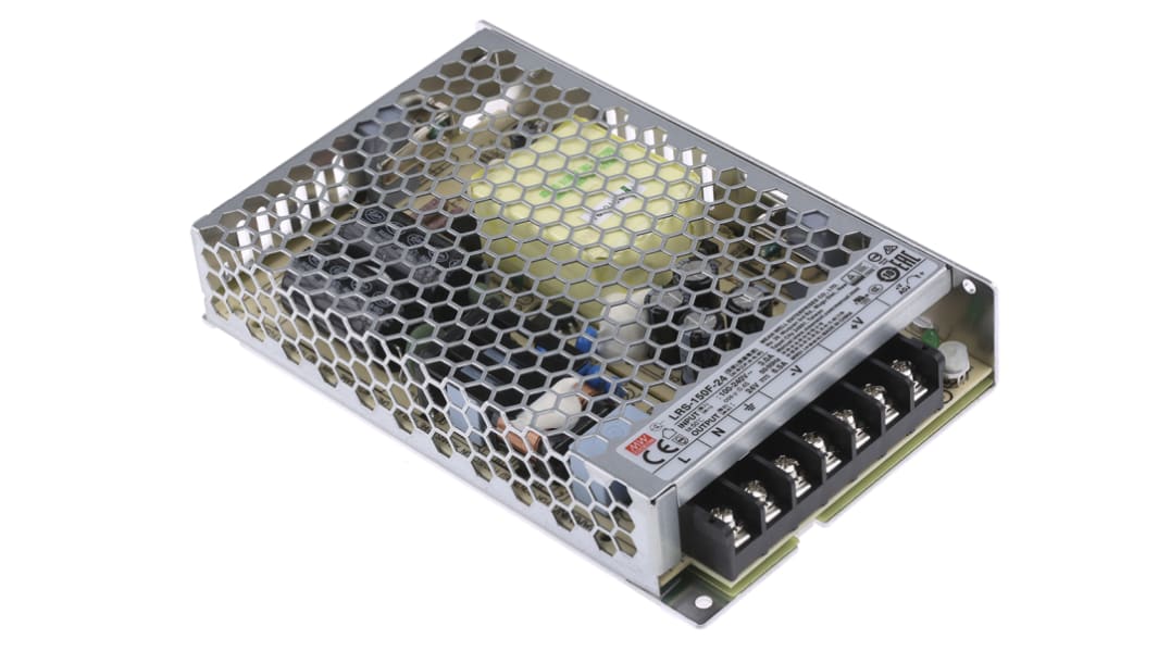 MEAN WELL スイッチング電源 24V dc 6.5A 156W