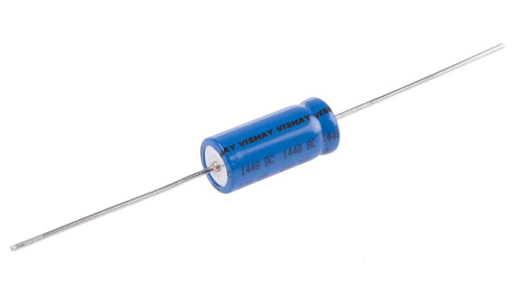 Condensateur Vishay série 031 AS, Aluminium électrolytique 47μF, 63V c.c.