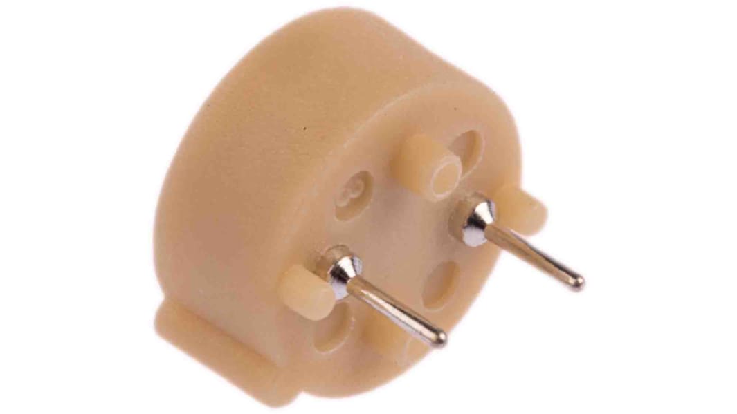 Wickmann 基板取り付けヒューズホルダ 6.3A 250V ac 基板実装