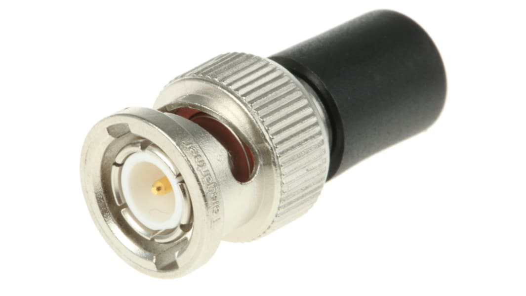 Terminador de RF Telegartner J01006A1268, Macho, Recto, 50Ω, BNC, 0.5W