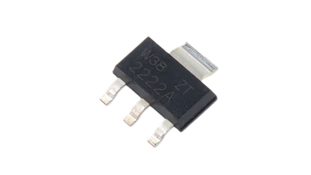 Nexperia NPN トランジスタ, 600 mA, SOT-223 (SC-73), 表面実装