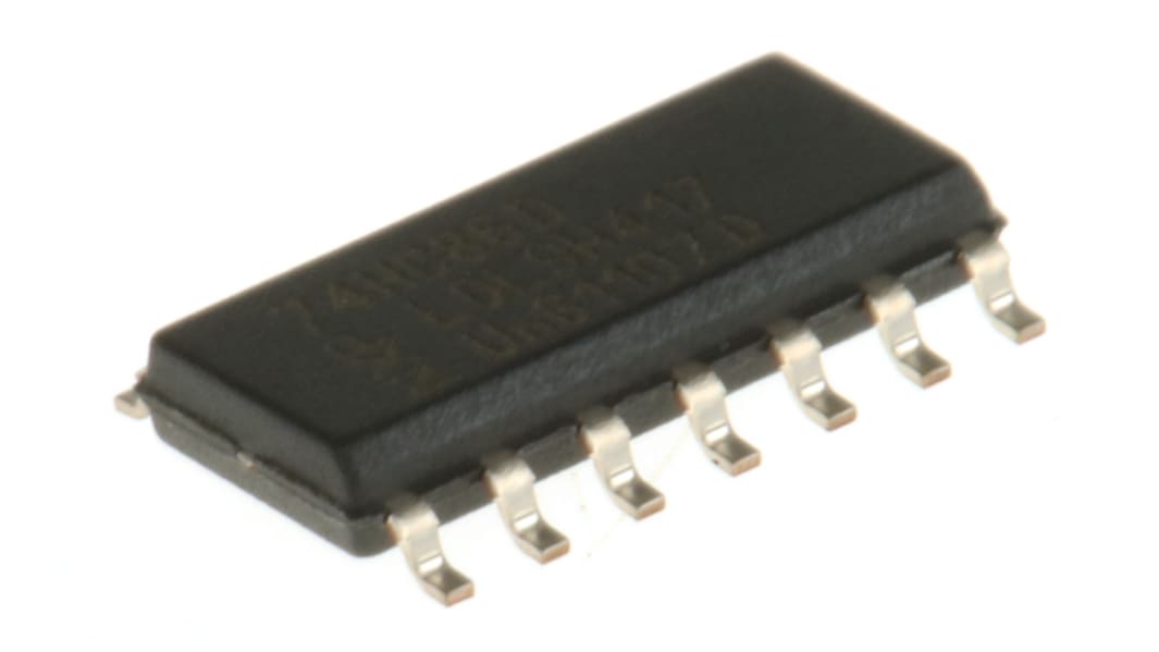 Porte logique CMS Nexperia XOR Quadruple SOIC, 14 broches