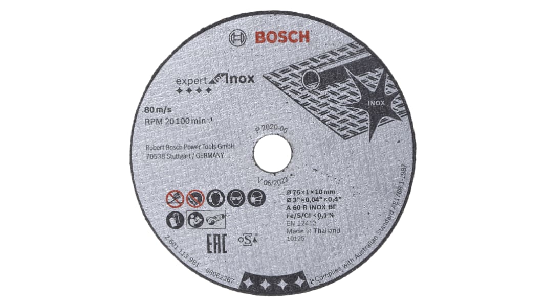Brusný kotouč 76mm 19500rpm Bosch