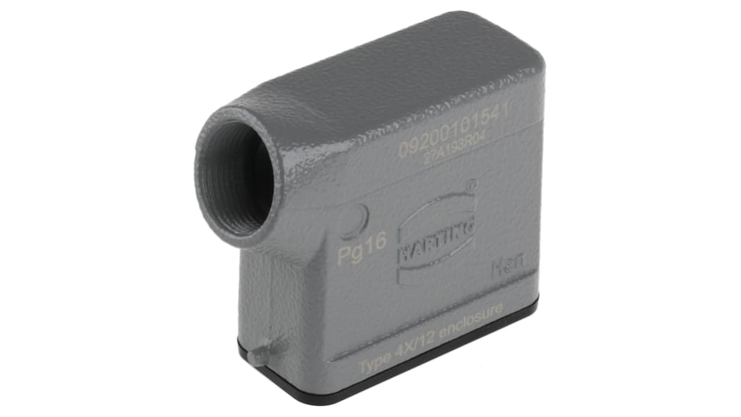 Capot de connecteur HARTING série Han A, PG16