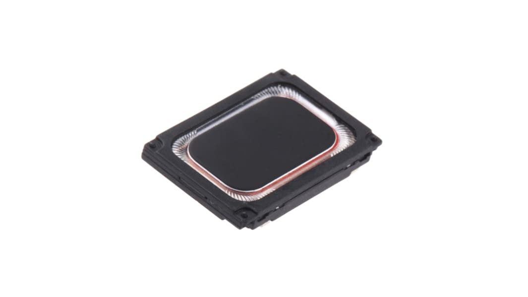Haut-parleur miniature RS PRO 18 x 13 x 2.5mm 7.4Ω 0.7W