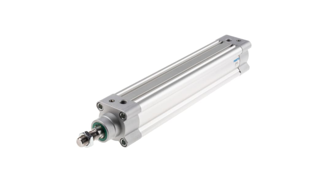 Festo Pneumatic Piston Rod Cylinder - 1366956, 50mm Bore, 250mm Stroke, DSBC Series, Double Acting