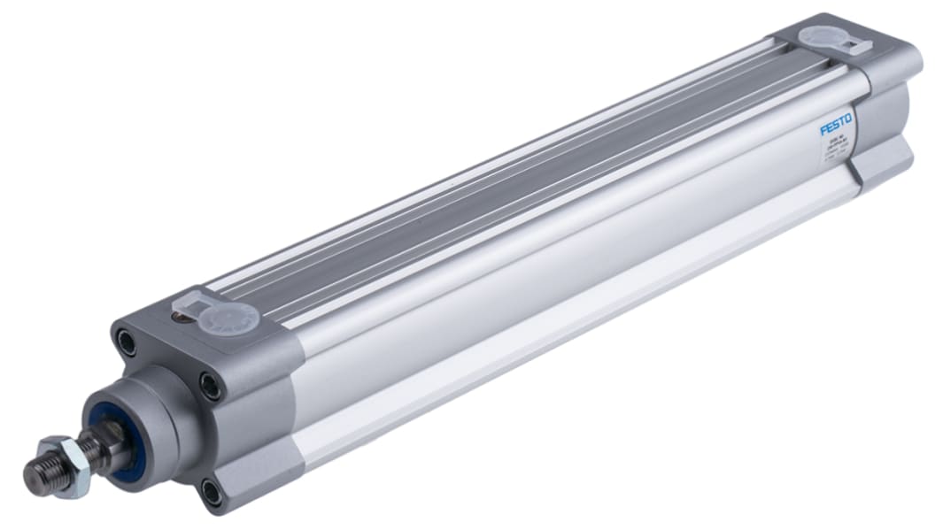 Festo Pneumatic Piston Rod Cylinder - 1376664, 40mm Bore, 250mm Stroke, DSBC Series, Double Acting