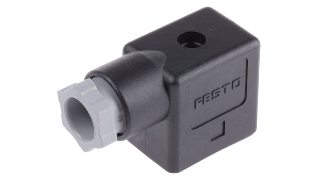 Festo ソレノイドコネクタ MSSDシリーズ DIN 43650 B メス 3P IP65 MSSD-F