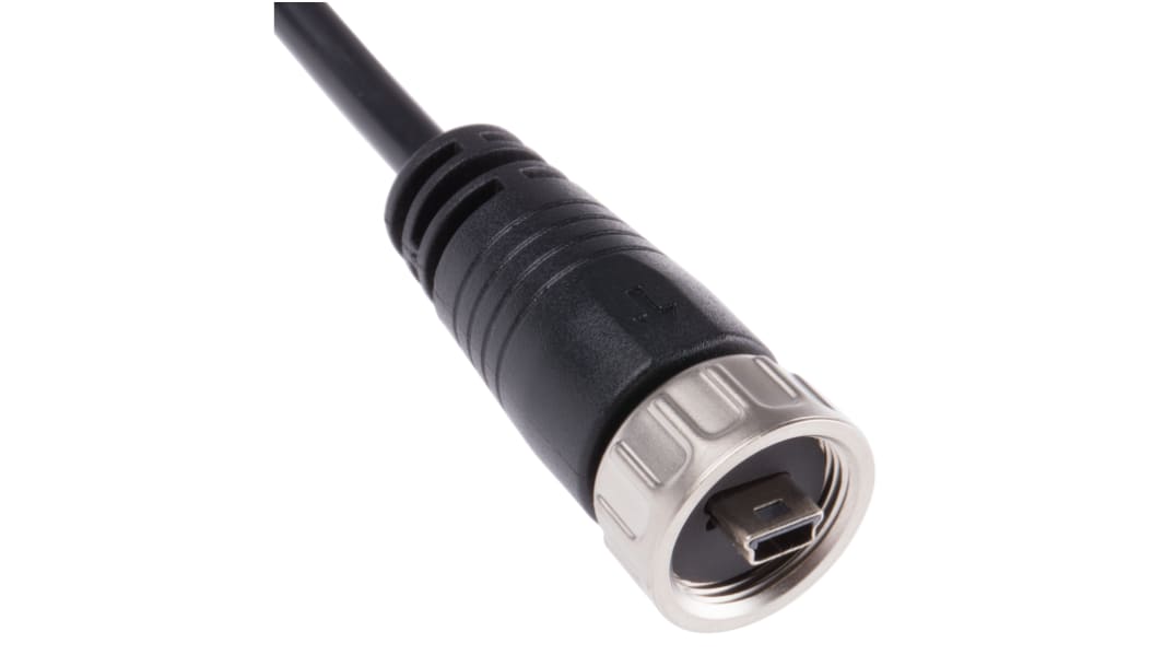 RS PRO , Male Mini USB B to Male USB A, 2m