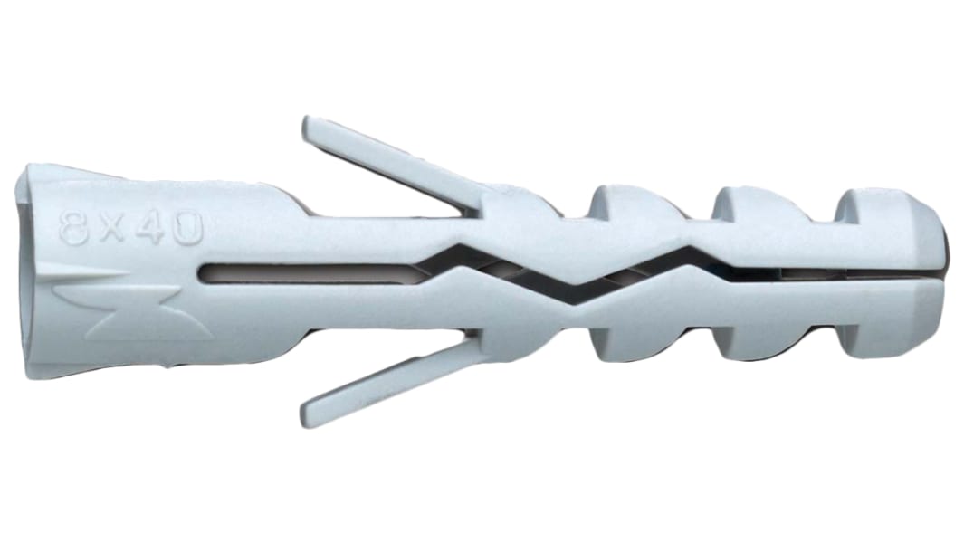 Nástěnná hmoždinka, Nylon DFM3440000, průměr otvoru: 5mm, délka: 25mm DeWALT