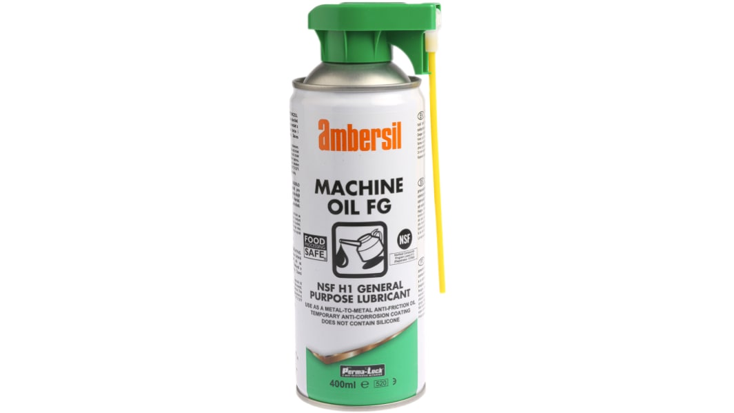 Ambersil 400 ml Perma-Lock Machine Oil Oil and General Light Lubricant for Industrial Machinery