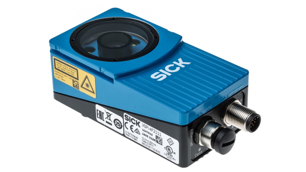 SICK 50 mm Monochrome Vision Sensor - 640 x 480 pixels